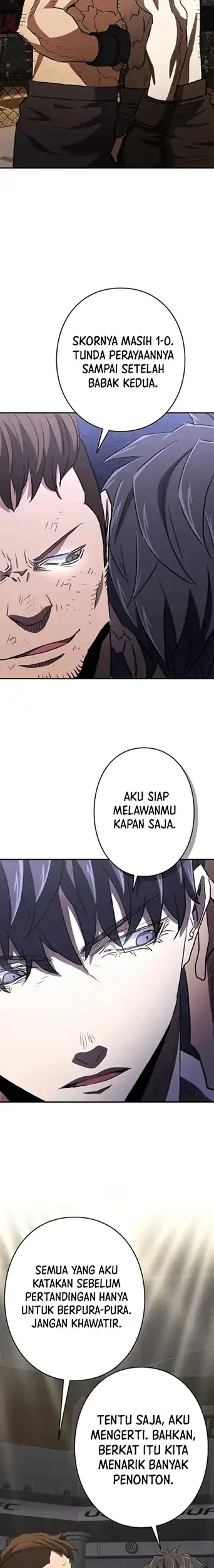 The Villain of the Octagon (Born to Bleed) Chapter 50 - halaman 6