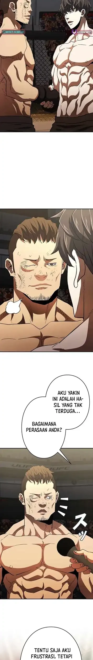 The Villain of the Octagon (Born to Bleed) Chapter 50 - halaman 7