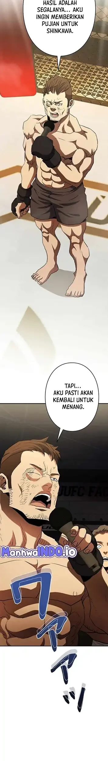 The Villain of the Octagon (Born to Bleed) Chapter 50 - halaman 8