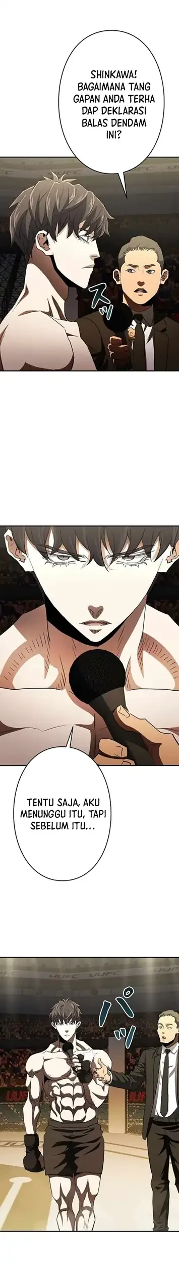 The Villain of the Octagon (Born to Bleed) Chapter 50 - halaman 9