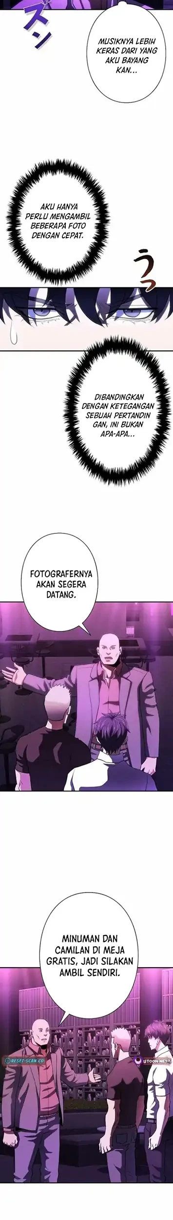 The Villain of the Octagon (Born to Bleed) Chapter 51 - halaman 10