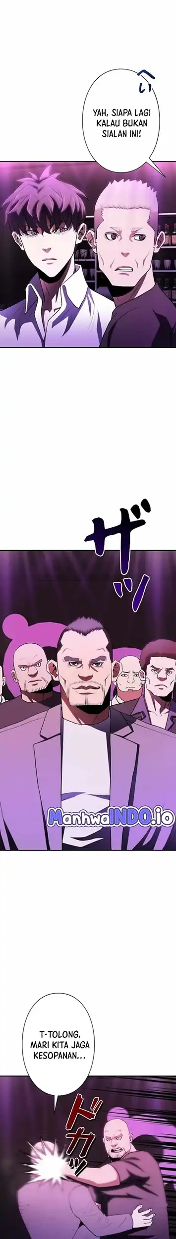 The Villain of the Octagon (Born to Bleed) Chapter 51 - halaman 11