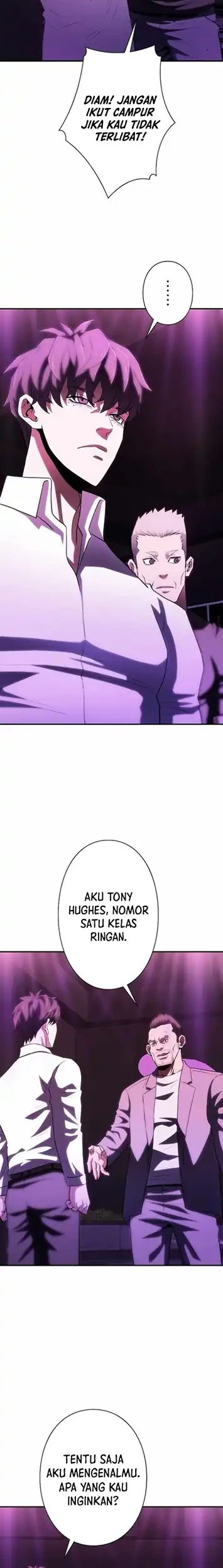 The Villain of the Octagon (Born to Bleed) Chapter 51 - halaman 12