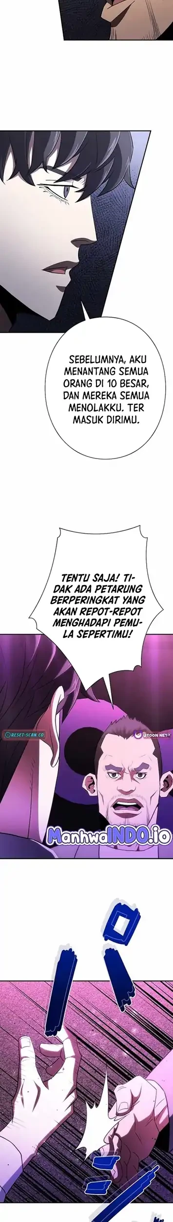 The Villain of the Octagon (Born to Bleed) Chapter 51 - halaman 14