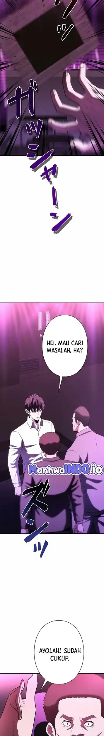 The Villain of the Octagon (Born to Bleed) Chapter 51 - halaman 16