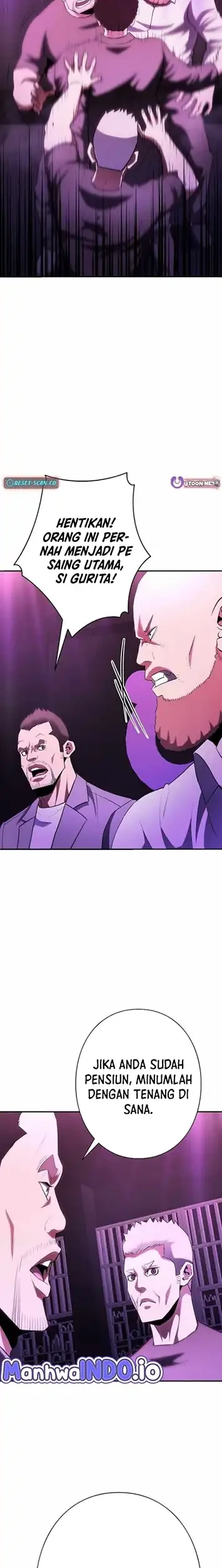 The Villain of the Octagon (Born to Bleed) Chapter 51 - halaman 18