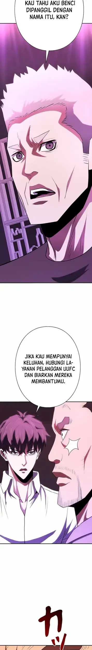 The Villain of the Octagon (Born to Bleed) Chapter 51 - halaman 19