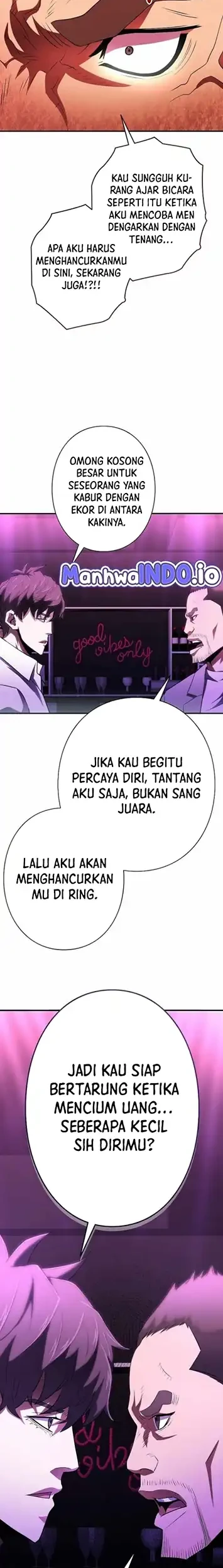 The Villain of the Octagon (Born to Bleed) Chapter 51 - halaman 20