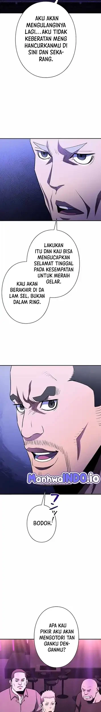 The Villain of the Octagon (Born to Bleed) Chapter 51 - halaman 21