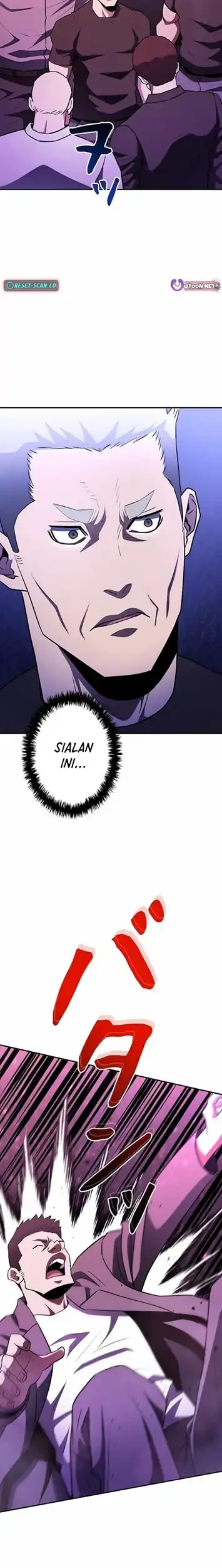 The Villain of the Octagon (Born to Bleed) Chapter 51 - halaman 22