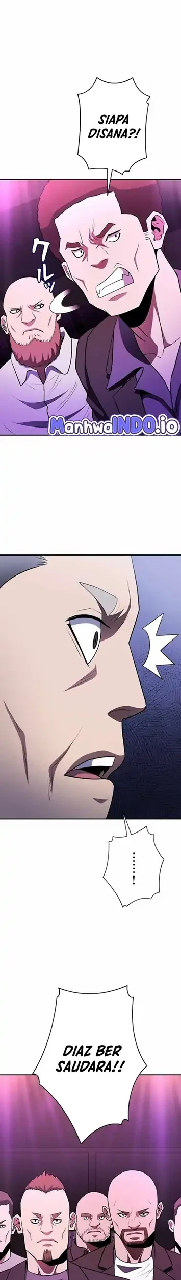 The Villain of the Octagon (Born to Bleed) Chapter 51 - halaman 23