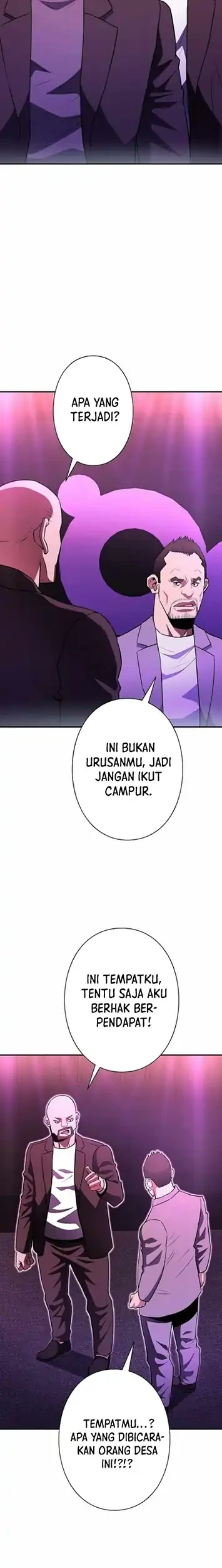 The Villain of the Octagon (Born to Bleed) Chapter 51 - halaman 24