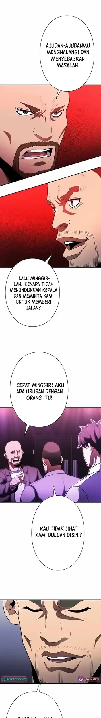 The Villain of the Octagon (Born to Bleed) Chapter 51 - halaman 25