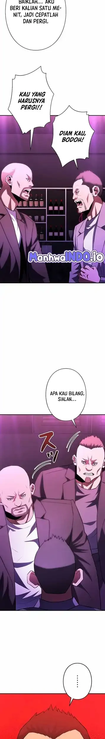 The Villain of the Octagon (Born to Bleed) Chapter 51 - halaman 26