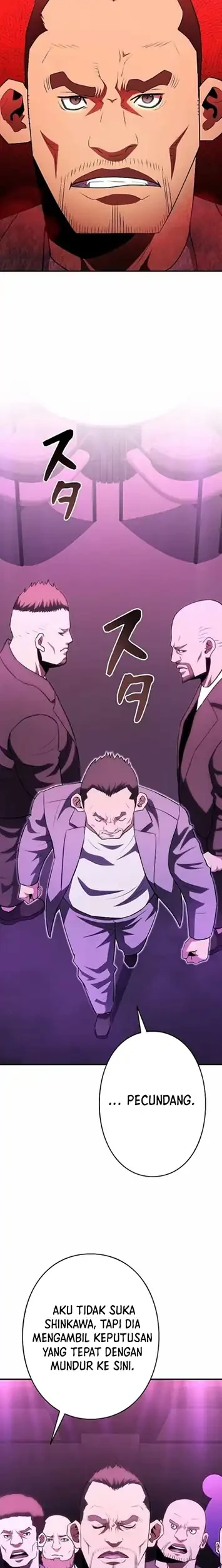 The Villain of the Octagon (Born to Bleed) Chapter 51 - halaman 27