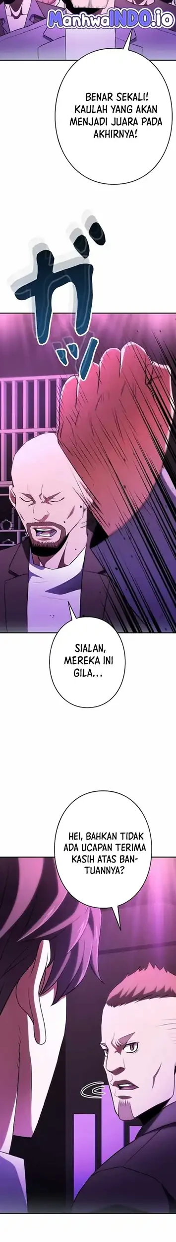 The Villain of the Octagon (Born to Bleed) Chapter 51 - halaman 28
