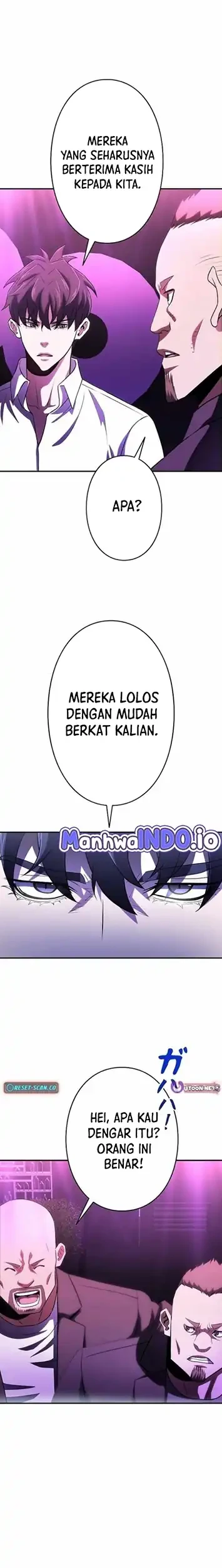 The Villain of the Octagon (Born to Bleed) Chapter 51 - halaman 29