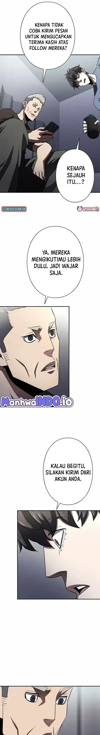 The Villain of the Octagon (Born to Bleed) Chapter 51 - halaman 3