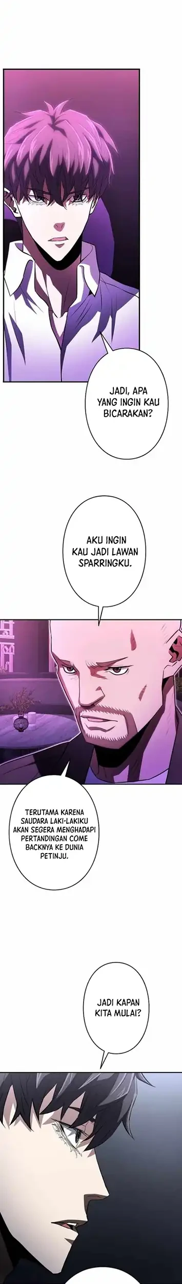 The Villain of the Octagon (Born to Bleed) Chapter 51 - halaman 30
