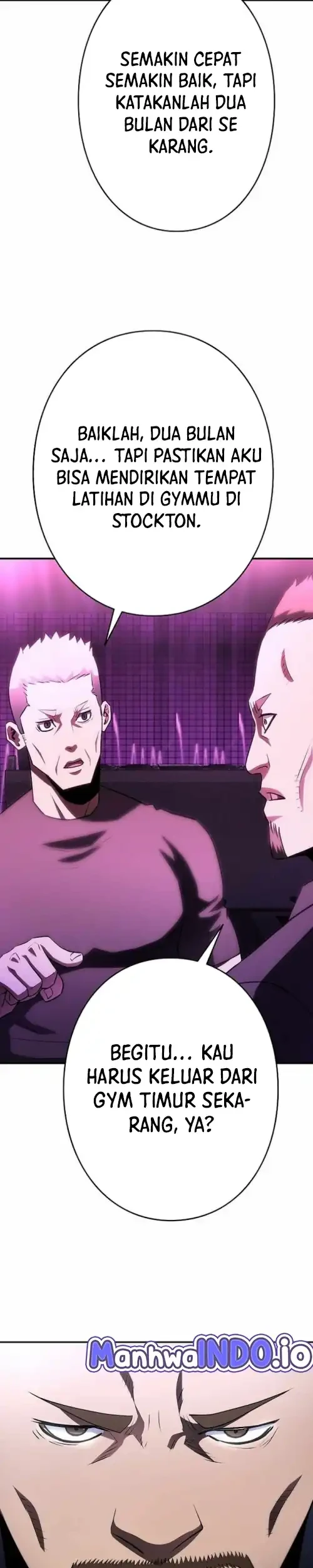 The Villain of the Octagon (Born to Bleed) Chapter 51 - halaman 31
