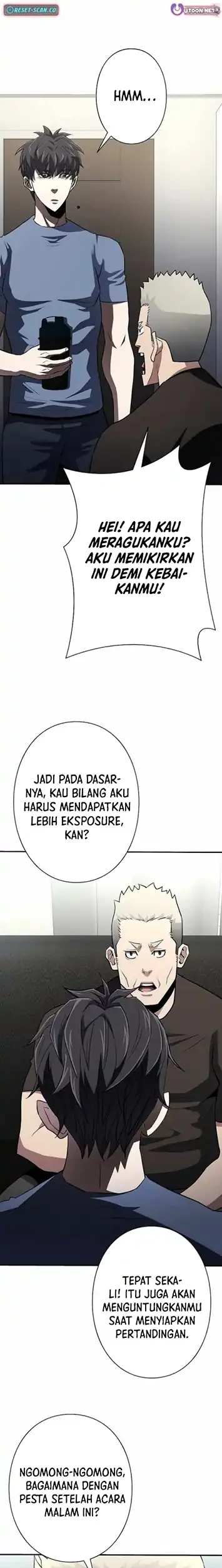 The Villain of the Octagon (Born to Bleed) Chapter 51 - halaman 7