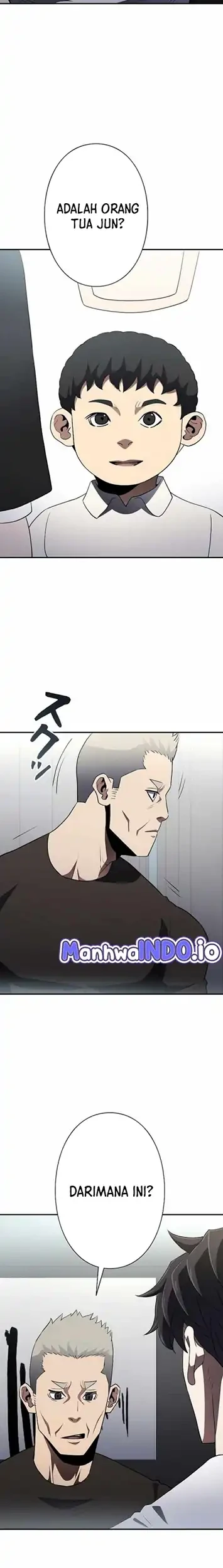 The Villain of the Octagon (Born to Bleed) Chapter 52 - halaman 11