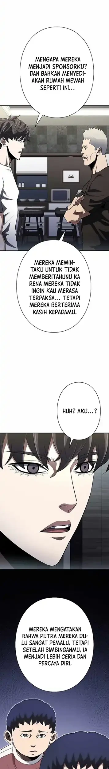 The Villain of the Octagon (Born to Bleed) Chapter 52 - halaman 12