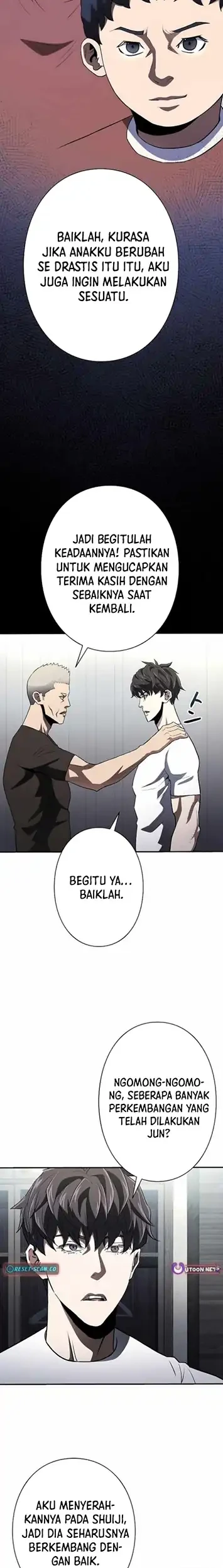 The Villain of the Octagon (Born to Bleed) Chapter 52 - halaman 13