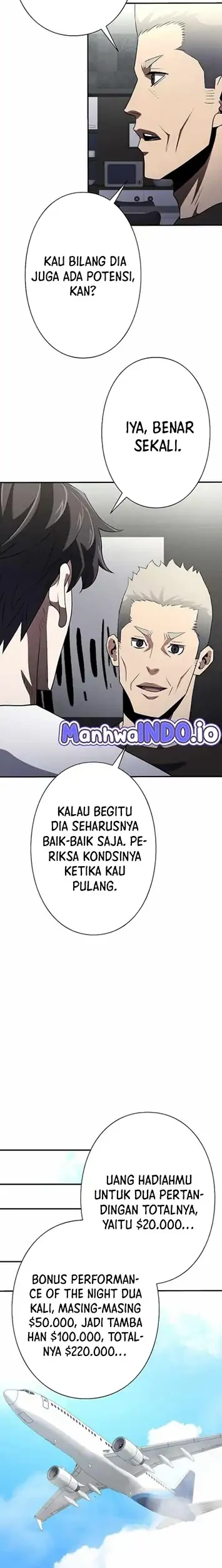The Villain of the Octagon (Born to Bleed) Chapter 52 - halaman 14