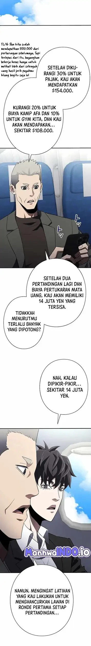 The Villain of the Octagon (Born to Bleed) Chapter 52 - halaman 15