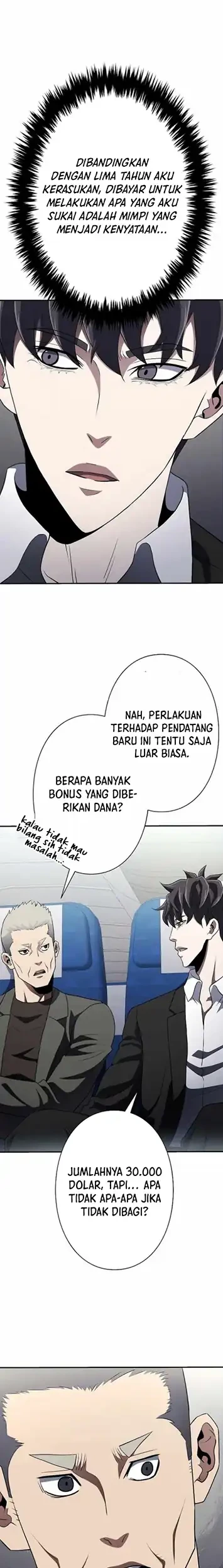 The Villain of the Octagon (Born to Bleed) Chapter 52 - halaman 16