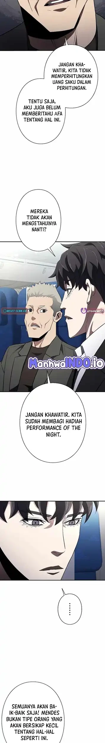 The Villain of the Octagon (Born to Bleed) Chapter 52 - halaman 17