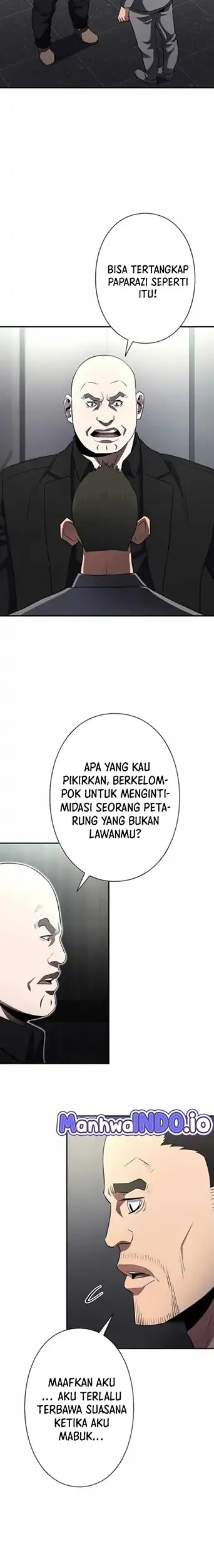 The Villain of the Octagon (Born to Bleed) Chapter 52 - halaman 2