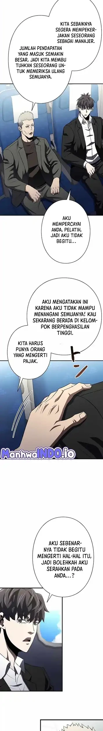 The Villain of the Octagon (Born to Bleed) Chapter 52 - halaman 20