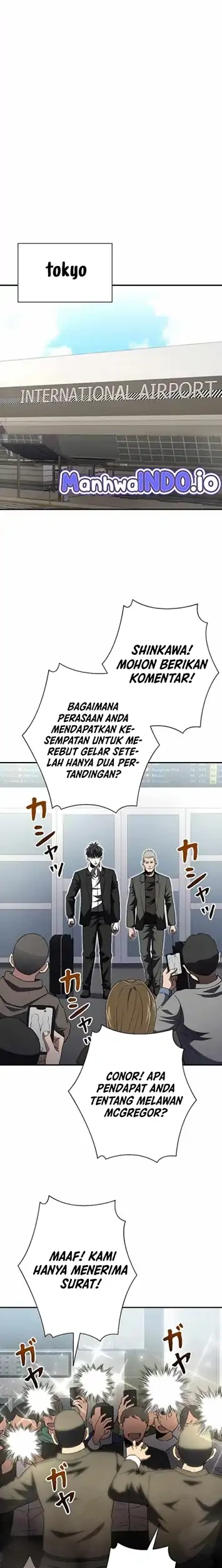 The Villain of the Octagon (Born to Bleed) Chapter 52 - halaman 26