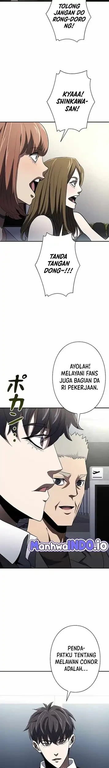 The Villain of the Octagon (Born to Bleed) Chapter 52 - halaman 27