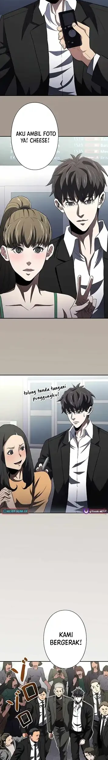 The Villain of the Octagon (Born to Bleed) Chapter 52 - halaman 28