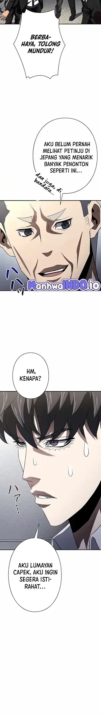 The Villain of the Octagon (Born to Bleed) Chapter 52 - halaman 29