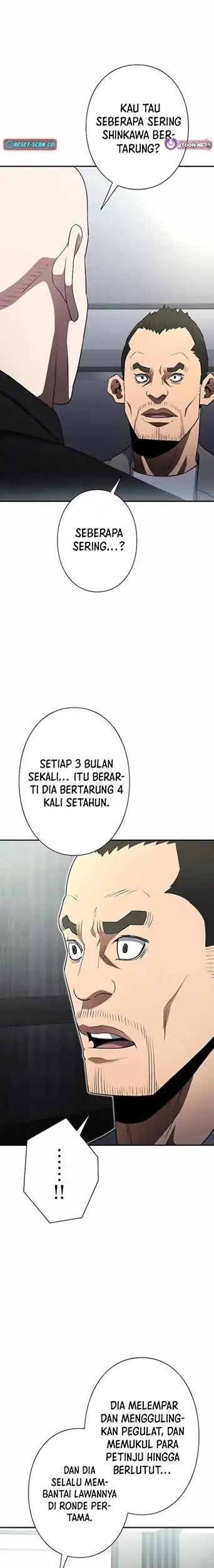 The Villain of the Octagon (Born to Bleed) Chapter 52 - halaman 3