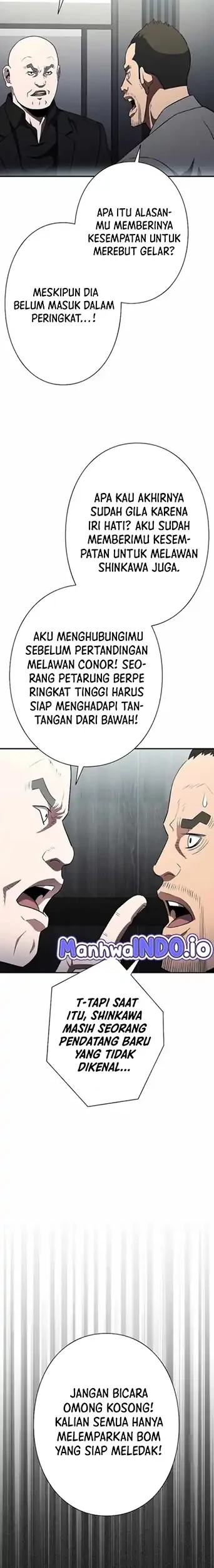 The Villain of the Octagon (Born to Bleed) Chapter 52 - halaman 4