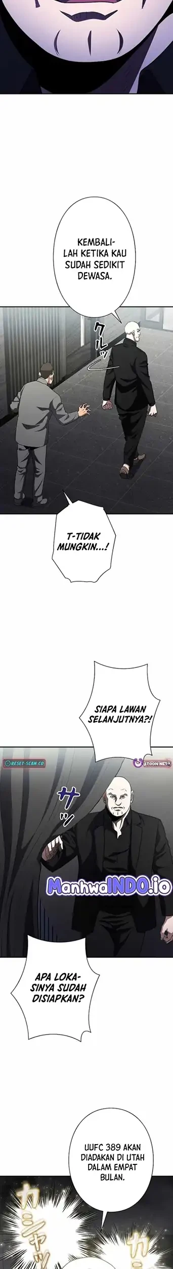 The Villain of the Octagon (Born to Bleed) Chapter 52 - halaman 6