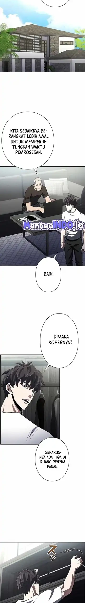The Villain of the Octagon (Born to Bleed) Chapter 52 - halaman 8