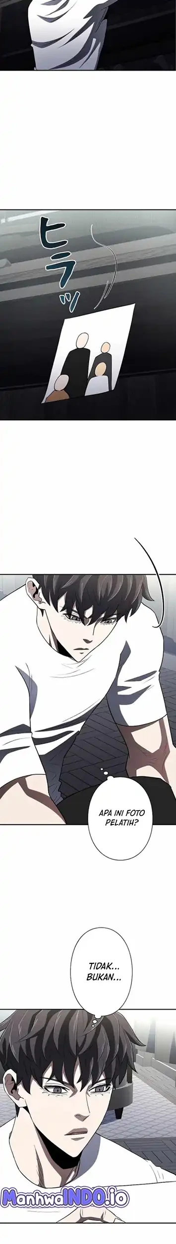 The Villain of the Octagon (Born to Bleed) Chapter 52 - halaman 9