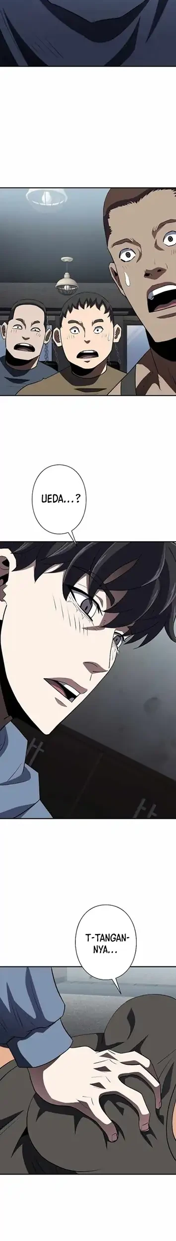 The Villain of the Octagon (Born to Bleed) Chapter 53 - halaman 10