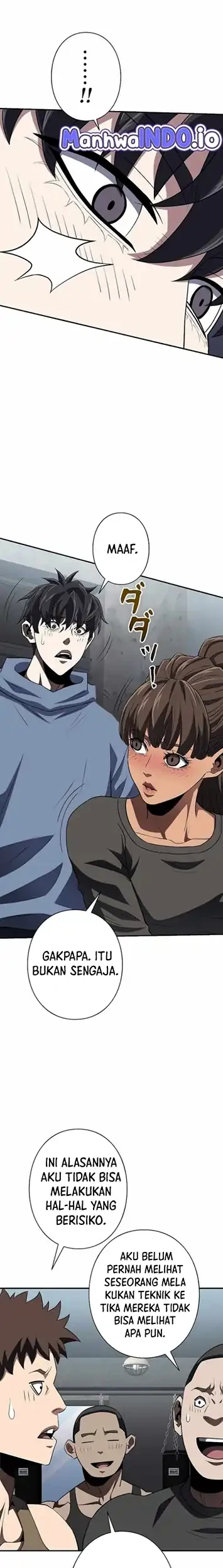 The Villain of the Octagon (Born to Bleed) Chapter 53 - halaman 11