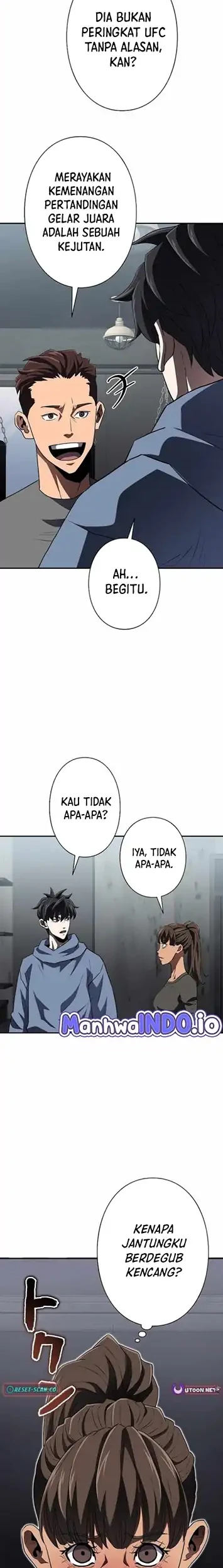 The Villain of the Octagon (Born to Bleed) Chapter 53 - halaman 12