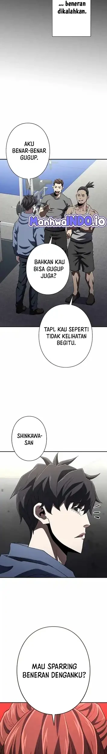 The Villain of the Octagon (Born to Bleed) Chapter 53 - halaman 14
