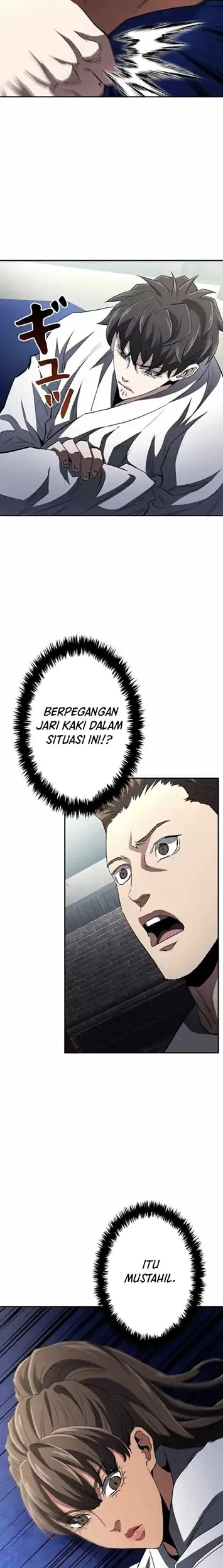 The Villain of the Octagon (Born to Bleed) Chapter 53 - halaman 18
