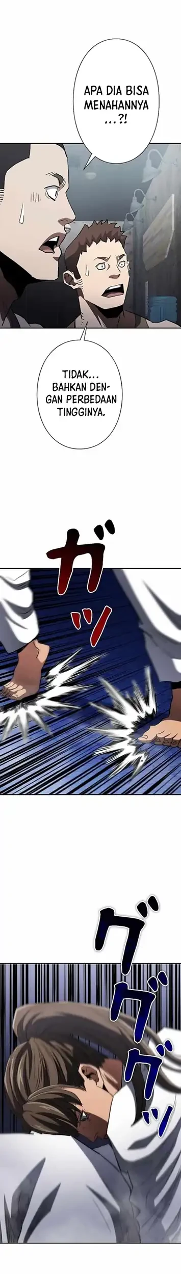 The Villain of the Octagon (Born to Bleed) Chapter 53 - halaman 22