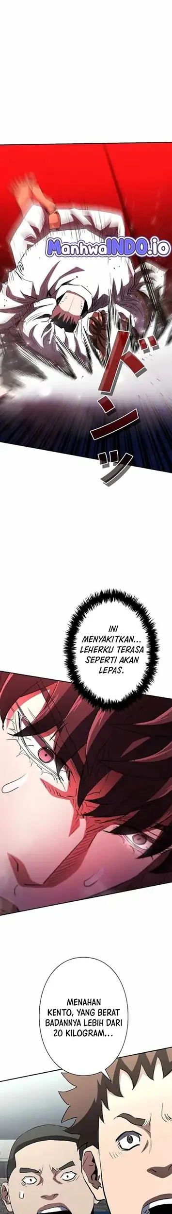 The Villain of the Octagon (Born to Bleed) Chapter 53 - halaman 23